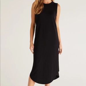 Z Supply black slub dress size Medium
